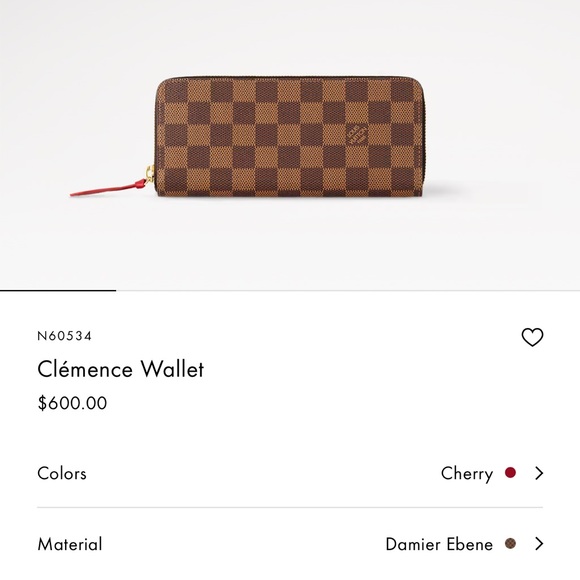 Louis Vuitton wallet - Picture 2 of 9